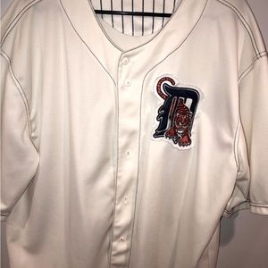 True Fan Detroit Tigers Baseball Jersey Men’s XL